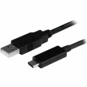 Kabel USB A na USB C Startech USB2AC1M USB C Czarny