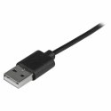 Kabel USB A na USB C Startech USB2AC1M USB C Czarny