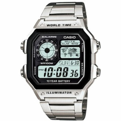 Zegarek Unisex Casio AE-1200WHD-1AVEF