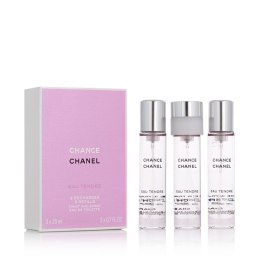 Zestaw Perfum dla Kobiet Chanel 3 Części Chance Eau Tendre