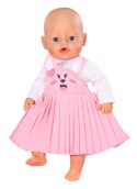 Sukienka króliczka dla lalki Baby Born 43 cm