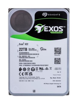 Dysk twardy HDD Seagate Exos 22TB 3,5