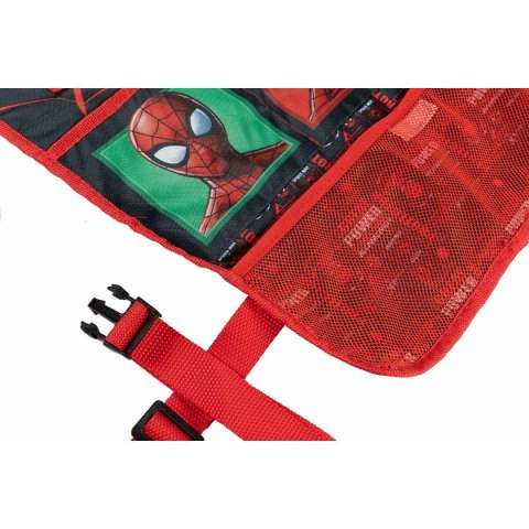 Organizer na fotel samochodowy Spider-Man CZ10274 Czerwony