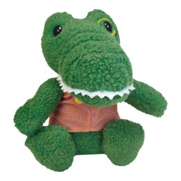 Zabawka Pluszowa dla psa Gloria Buky Krokodyl 24 x 20 cm Kolor Zielony