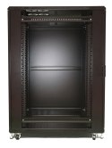 Extralink - szafa stojąca 19" 37U 600x800 Czarna flat-pack