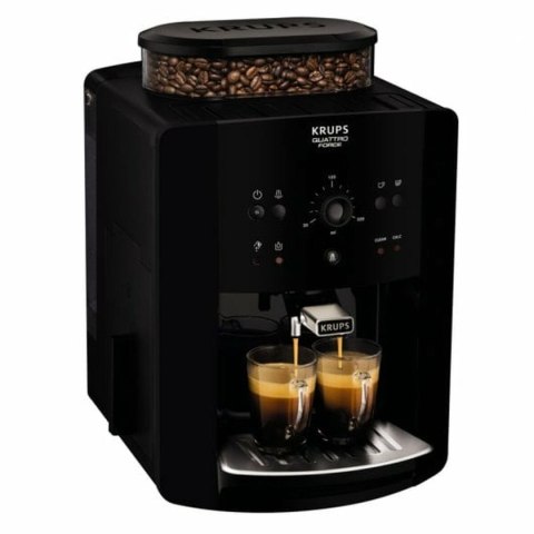 Superautomatyczny ekspres do kawy Krups Arabica EA8110 Czarny 1450 W 15 bar