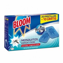 Repelent na komary pospolite i komary tygrysie Henkel Bloom Część Zapasowa 30 Części