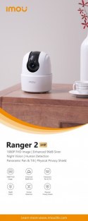 Kamera Ranger 2C-L IPC-TA22CP-L, 2Mpx