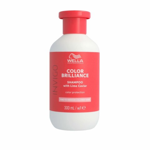 Szampon Rewitalizujący Kolor Wella Invigo Color Brilliance Cienkie włosy 300 ml