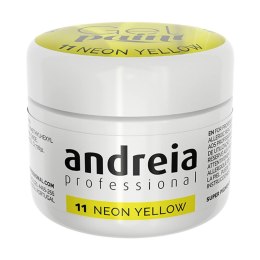 Paznokcie żelowe Andreia Gel Paint 4 ml Żółty Neon