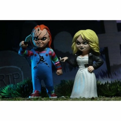 Figurki Superbohaterów Neca Chucky y Tiffany