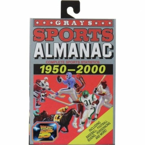 Figurki Superbohaterów Neca Doc Brown 1985