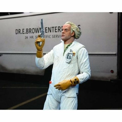 Figurki Superbohaterów Neca Doc Brown 1985