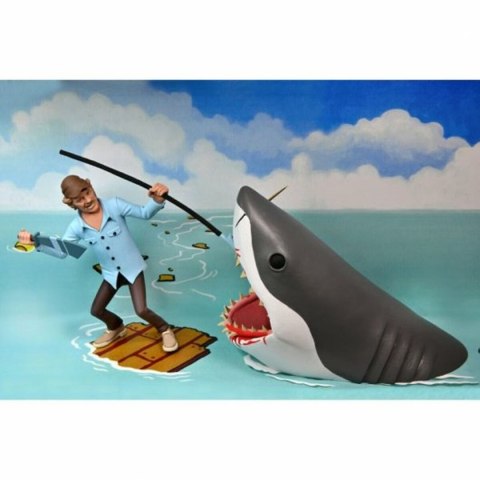 Figurki Superbohaterów Neca Quint y Jaws Casual