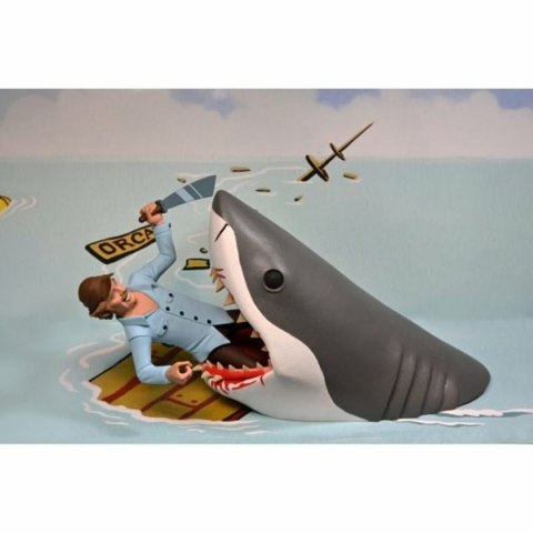 Figurki Superbohaterów Neca Quint y Jaws Casual