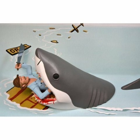 Figurki Superbohaterów Neca Quint y Jaws Casual