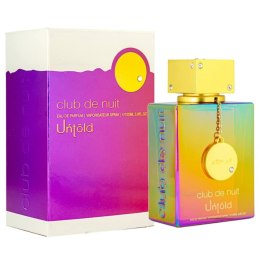 Perfumy Unisex Armaf EDP Club de Nuit Untold 105 ml
