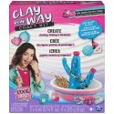 Zestaw do Tworzenia Bransoletek i Naszyjników Spin Master Clay your way Plastikowy