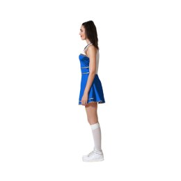 Kostium dla Dorosłych Niebieski Cheerleaderka - XL
