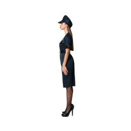 Kostium dla Dorosłych Niebieski Policja Kobieta - XL