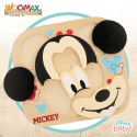 Drewniane Puzzle dla Dzieci Disney Mickey Mouse + 12 miesięcy 6 Części (12 Sztuk)