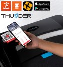 Bieżnia elektryczna Thunder Icon-D czarna