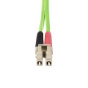 Kabel USB Startech LCLCL-1M-OM5-FIBER Kolor Zielony 1 m