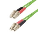 Kabel USB Startech LCLCL-1M-OM5-FIBER Kolor Zielony 1 m