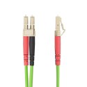 Kabel USB Startech LCLCL-1M-OM5-FIBER Kolor Zielony 1 m