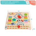 Zabawa Edukacyjna Disney Kalendarz 30 x 3,5 x 30 cm (6 Sztuk)