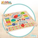 Zabawa Edukacyjna Disney Kalendarz 30 x 3,5 x 30 cm (6 Sztuk)