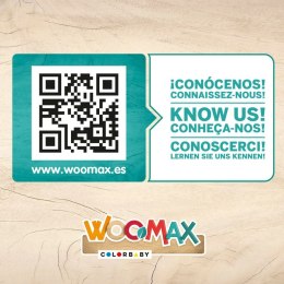 Zabawa Edukacyjna Woomax 28,5 x 14,5 x 7,5 cm (6 Sztuk)