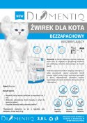 DIAMENTIQ - żwirek silikonowy + Zolux Purecat Fresh