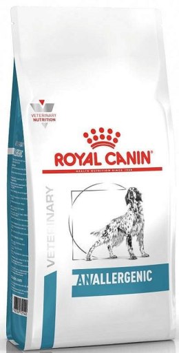 ROYAL CANIN Anallergenic - sucha karma dla psa alergika z wrażliwym układem pokarmowym - 3 kg
