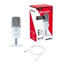 Mikrofon SoloCast White