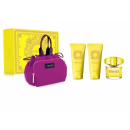 Zestaw Perfum dla Kobiet Versace Yellow Diamond EDT 4 Części