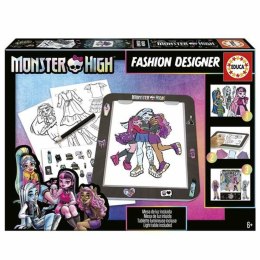 Studio Mody Educa Monster High Fashion Designer