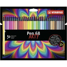 Zestaw markerów Stabilo Pen 68 ARTY 1 mm (30 Części)