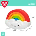 Gra Zręcznościowa dla Maluchów PlayGo Tęcza 6 Części 21,5 x 16 x 8,5 cm (6 Sztuk)