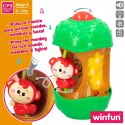 Interaktywna zabawka dla niemowląt Winfun Małpa 11,5 x 20,5 x 11,5 cm (6 Sztuk)