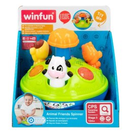 Interaktywna zabawka dla niemowląt Winfun zwierzęta 18 x 15 x 18 cm (6 Sztuk)
