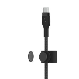 Kabel USB C Belkin BOOST↑CHARGE PRO Flex Czarny 3 m