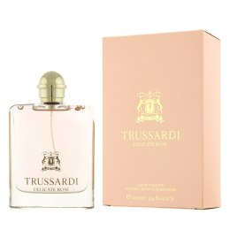 Perfumy Damskie Trussardi Delicate Rose EDT 100 ml