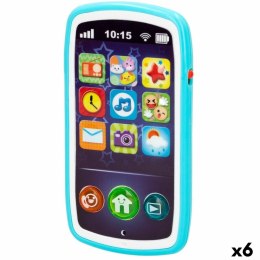 Zabawkowy telefon Winfun 7,5 x 14 x 2 cm (6 Sztuk)