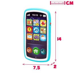 Zabawkowy telefon Winfun 7,5 x 14 x 2 cm (6 Sztuk)