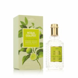 Perfumy Unisex 4711 4011700744671 EDC Acqua Colonia Lime & Nutmeg 50 ml