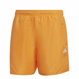 Strój kąpielowy Męski Adidas Solid Pomarańczowy - M