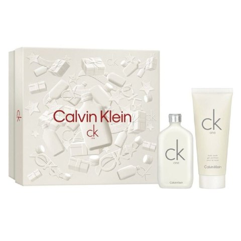 Zestaw Perfum Unisex Calvin Klein EDT ck one 2 Części