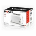 Toster Haeger TO-900.005A Biały 900 W