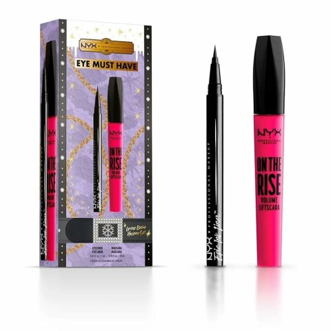 Zestaw Do Makijażu NYX Eye Must Have Limited Edition Edycja limitowana Oczy 2 Części